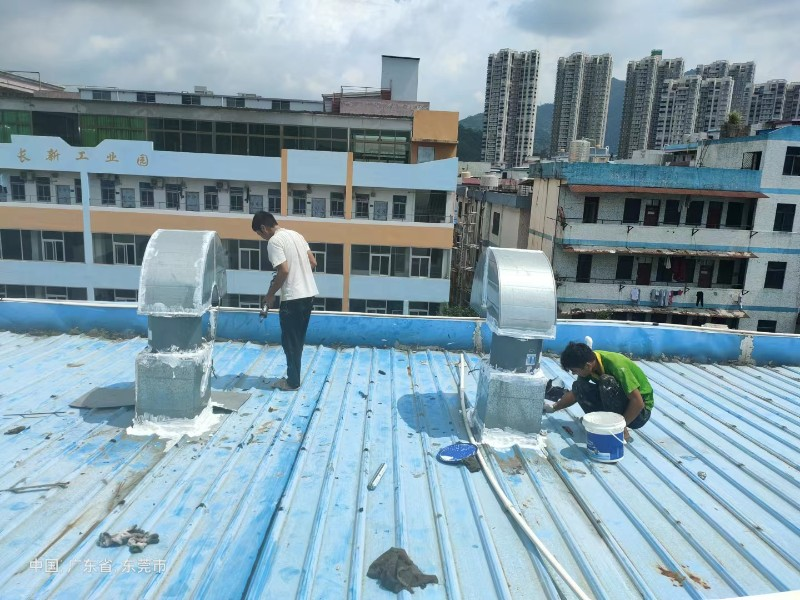 河北钢结构屋面涂料维修方法